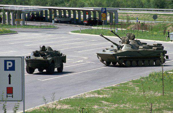 Бронетехника Югославии. Часть 5. Войны на развалинах: Словения и Хорватия Десятидневная война в Словении, 1991 год.