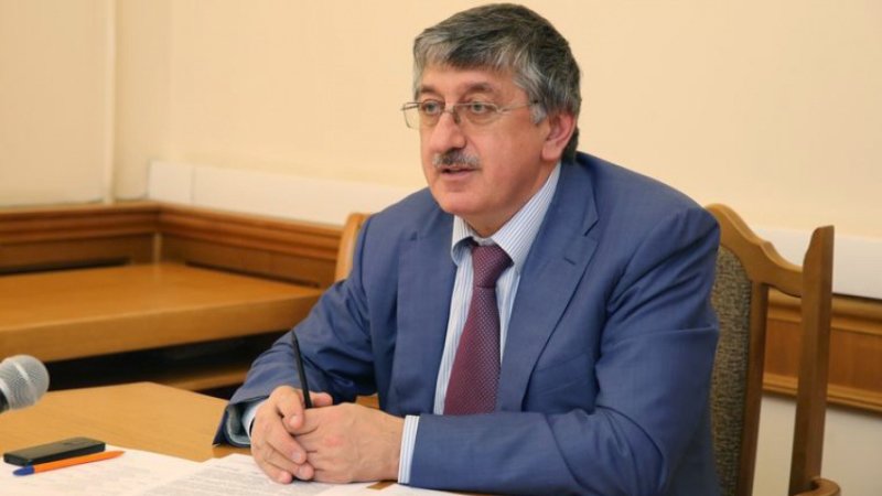 Задержан замруководителя  администрации главы и правительства Дагестана Эфендиев