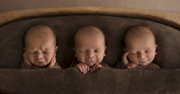 Photographer Takes Pictures Of Babies As Never Seen Before