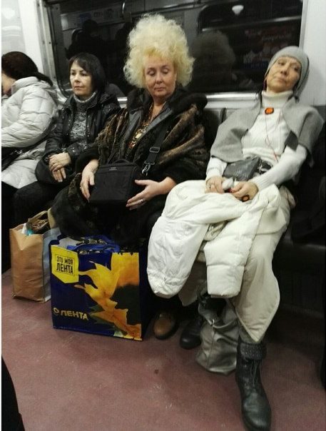 Метромода с лёгким весенним обострением Метромода с лёгким весенним обострением