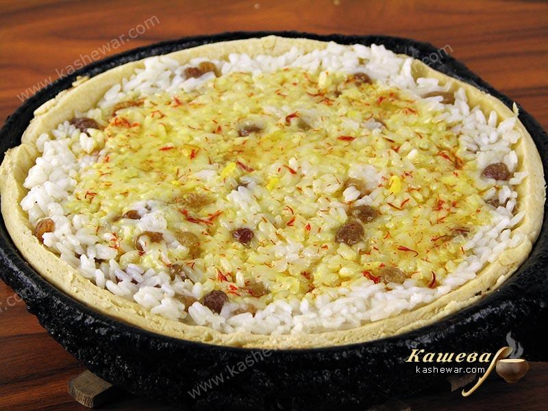 Сюдлу (молочный плов)