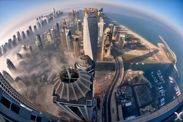 Завораживающие виды Дубая с высоты птичьего полёта (33 фото)