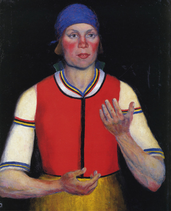 Работница. 1933. Государственный Русский музей, С.-Петербург Работница. 1933. Государственный Русский музей, С.-Петербург