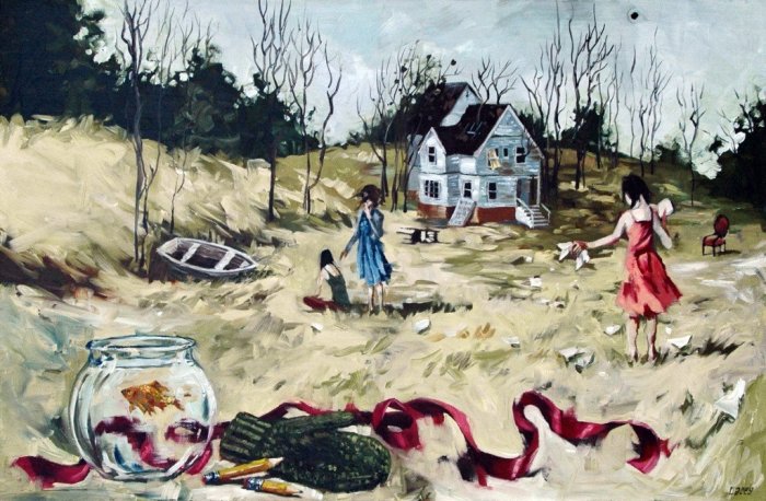 Чёрные страницы. Автор: Lacey Bryant. Второе измерение: Многогранные картины о реальности, которой нет