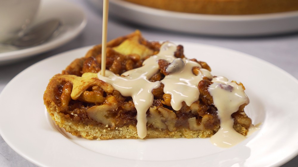Идеальный карамельно-ореховый пирог – вкус настоящего праздника!