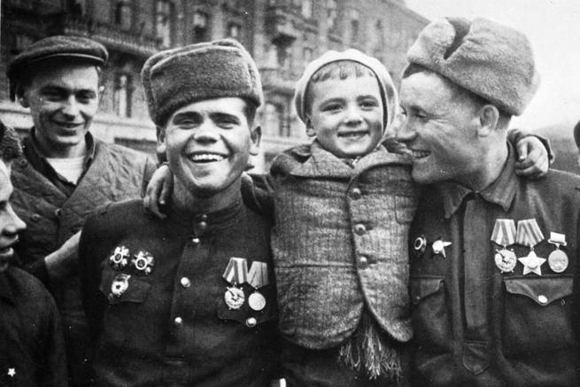 Освобождение Одессы
10 апреля 1944