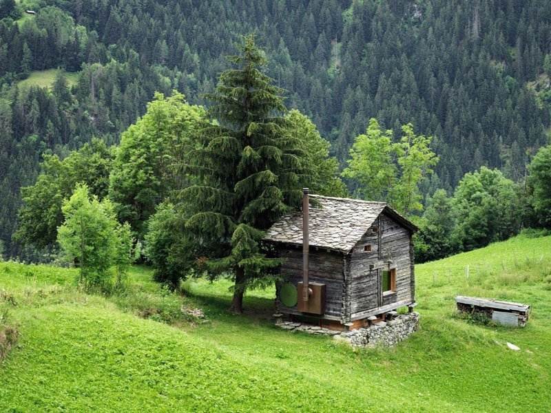 Мечта интроверта: ультра-современная хижина посреди Альп (8 фото) Мечта интроверта: ультра-современная хижина посреди Альп (8 фото)