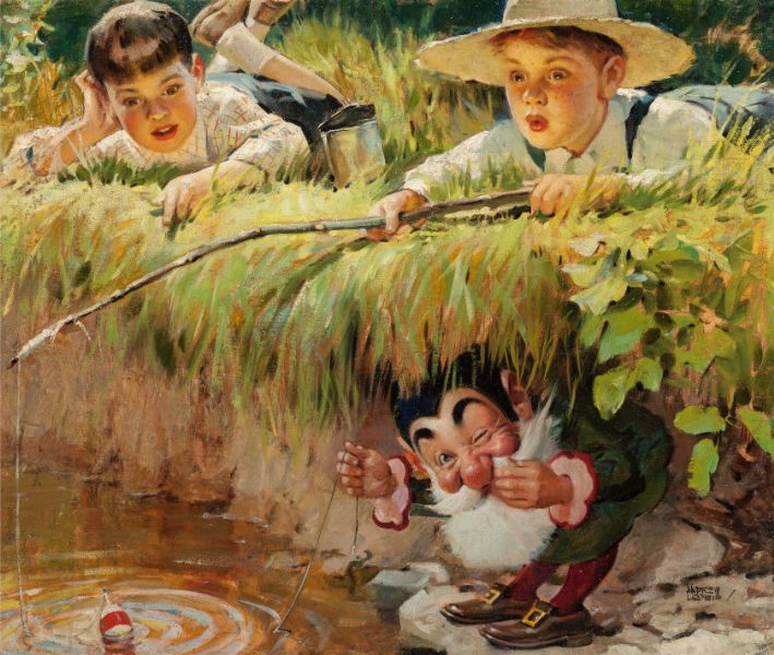 Картины Эндрю Лумиса