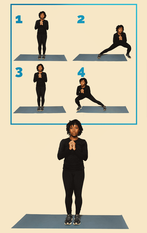 12 упражнений, чтобы привести себя в форму Original