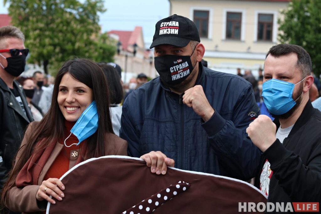 Похоже в этом году выборы Президента Беларуси будут запоминающимися