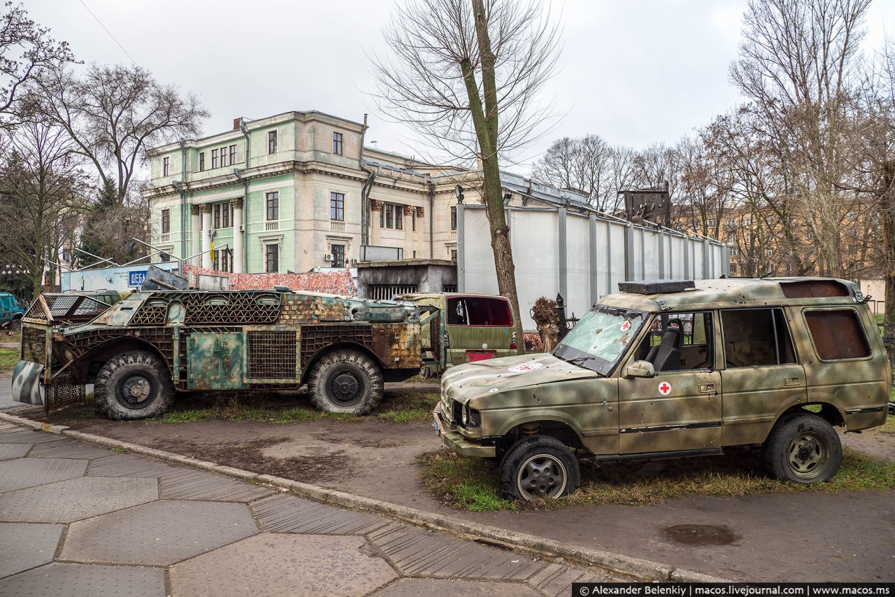 Съездил в Украину и вернулся пацифистом Съездил в Украину и вернулся пацифистом