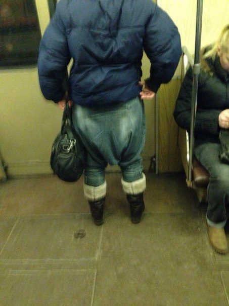 Метромода с лёгким весенним обострением Метромода с лёгким весенним обострением