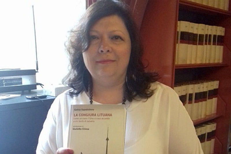 Джульетто Кьеза: О какой демократии вы говорите в Европе? В Риме вышла книга «Литовский заговор. Как убивали СССР