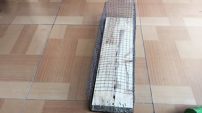 Простая ловушка для мелких грызунов