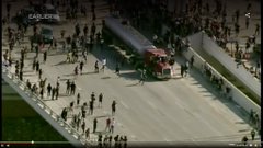 Украинские нотки в протестах в США