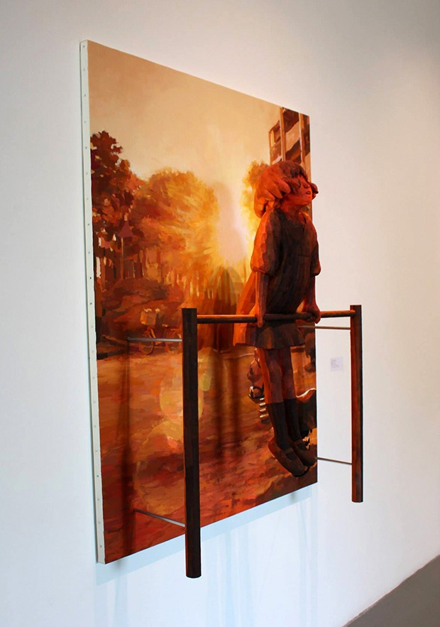 Шаг в сторону: удивительные 3D картины Shintaro Ohata