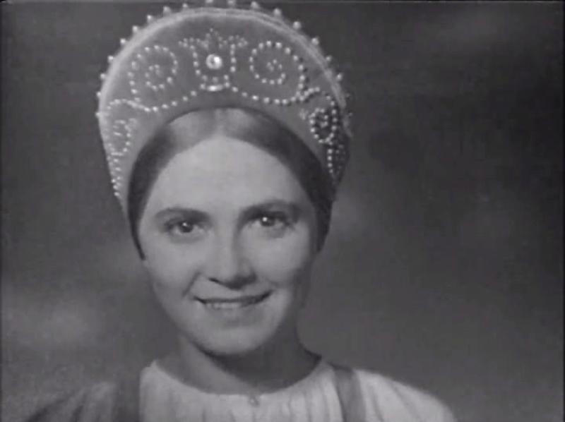 Валентина Сорогожская («Василиса Прекрасная», 1939)