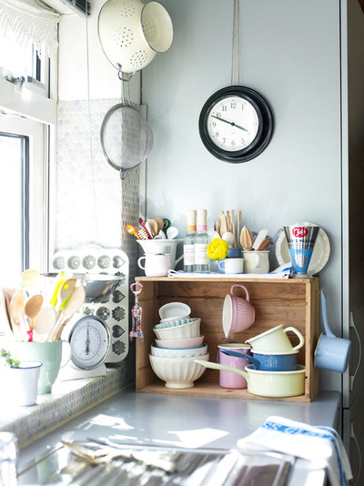 Фьюжн Кухня by Joanna Thornhill Interiors