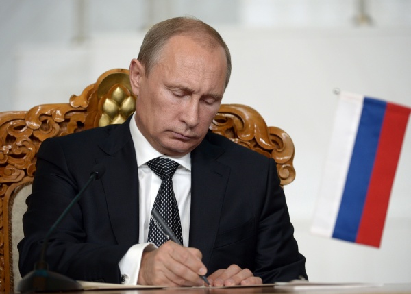 Путин назначил глав управлений Кремля