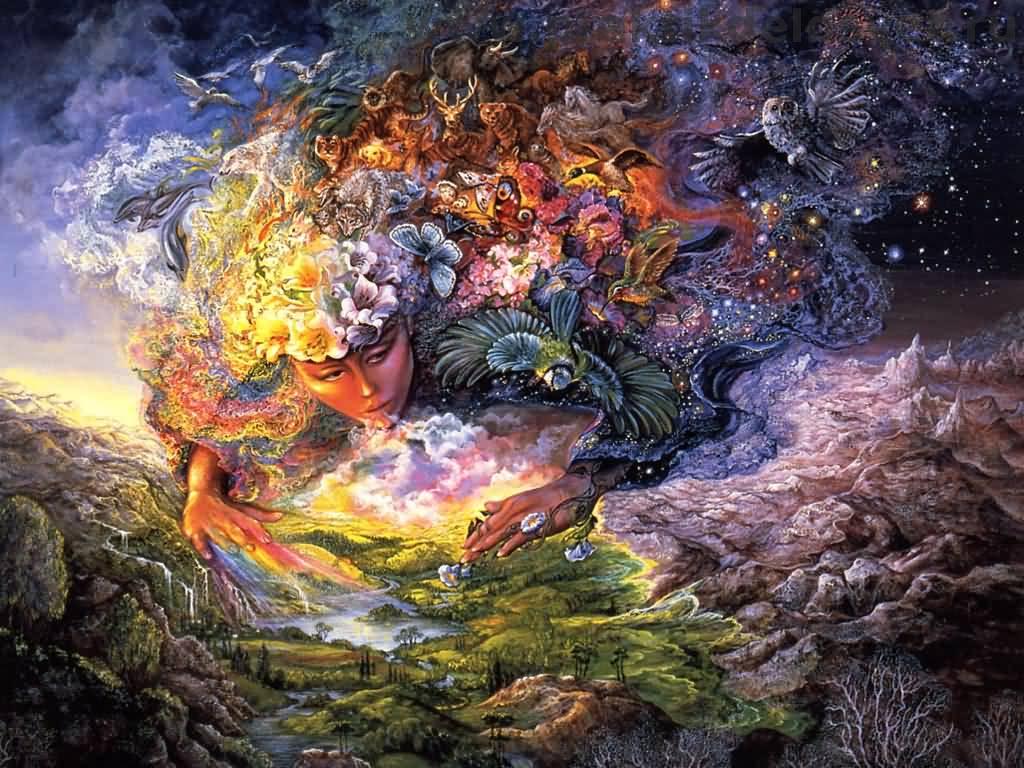 Леди Гайя - Вернуть доверие.(Растительный Мир).