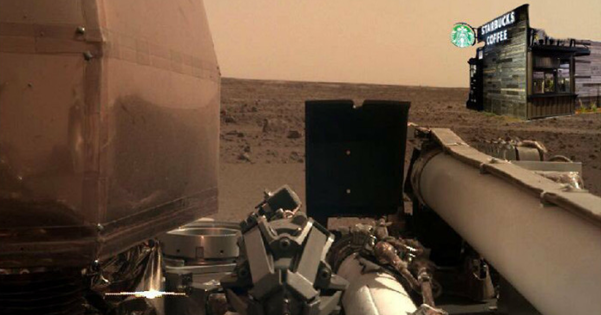 48 Hilarious Reactions To NASA’s InSight’s First Photos From Mars