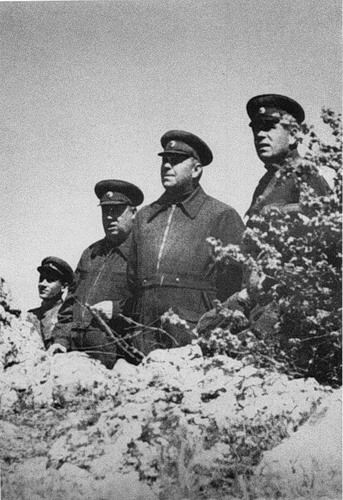 Жизнь маршала Василевского в фотографиях.