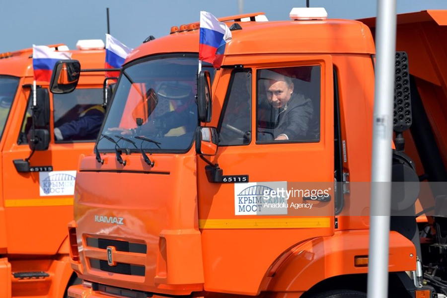 О тайне Крымского моста, непостижимой для Украины