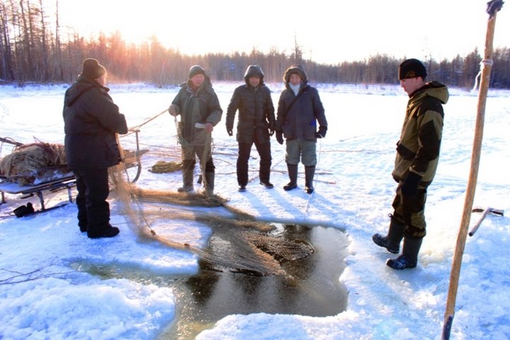 рыбалка