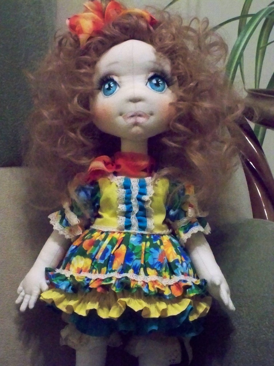 Текстильная кукла АЛИСА Текстильная кукла АЛИСА