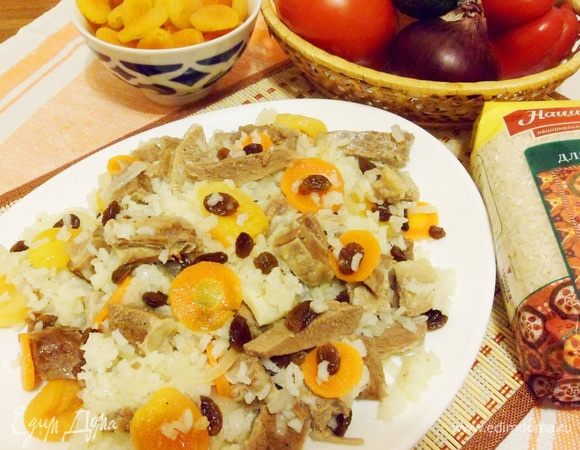 Плов по-казански (Казан пылавы) Плов по-казански (Казан пылавы)