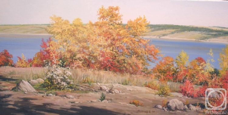 Палачев Вячеслав. Краски осени