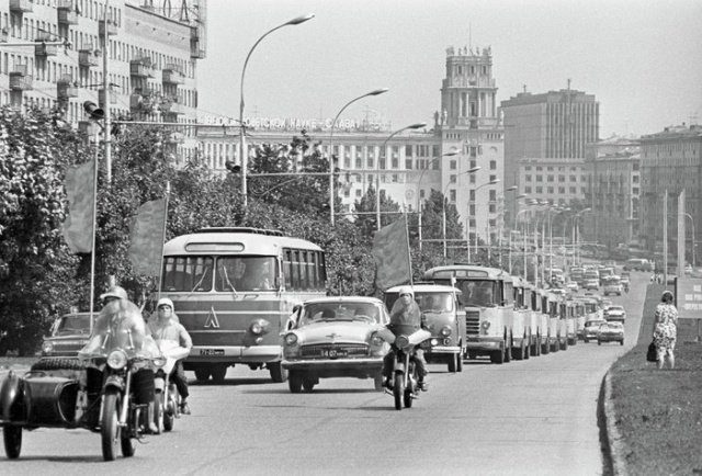 Советский Союз в 70-е годы прошлого столетия (30 фото) Советский Союз в 70-е годы прошлого столетия (30 фото)