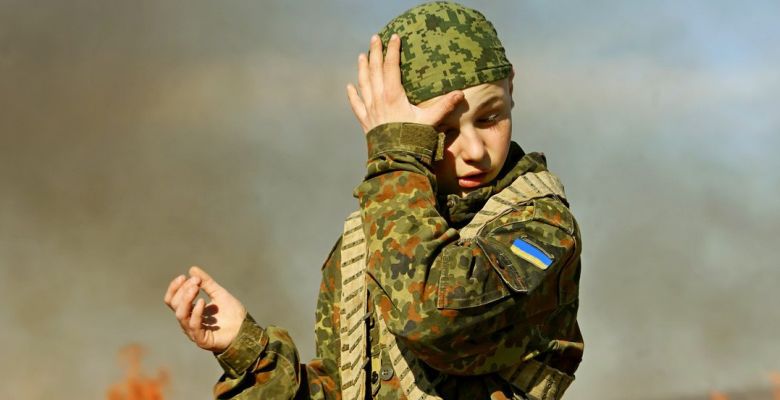 На Украине объявлен набор в детскую школу диверсантов На Украине объявлен набор в детскую школу диверсантов
