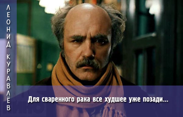 «Это я удачно зашел!»: Лучшие цитаты кино персонажей Леонида Куравлева «Это я удачно зашел!»: Лучшие цитаты кино персонажей Леонида Куравлева