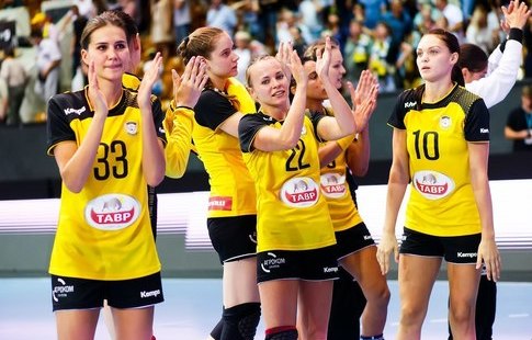 "Ростов-Дон" - в "Финале четырёх" женской Лиги чемпионов