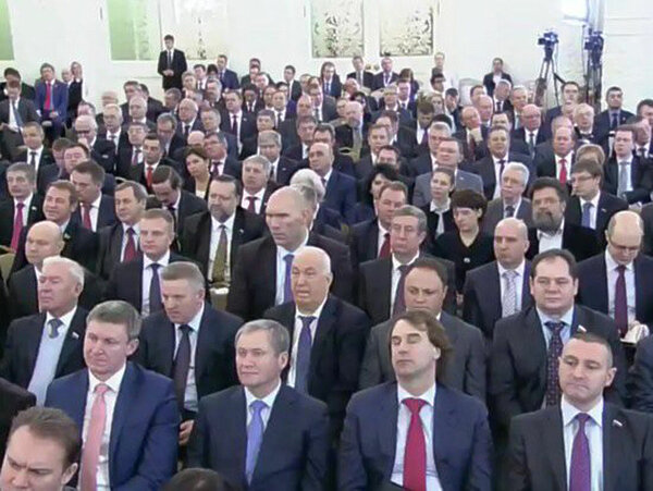 Про подачки (что сказал и что не сказал президент)