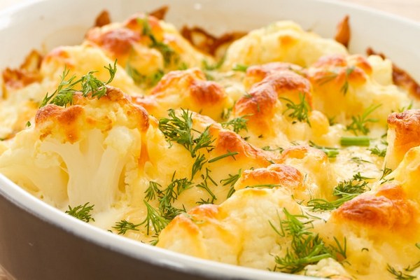 Капуста цветная, запеченная под сыром Капуста цветная, запеченная под сыром