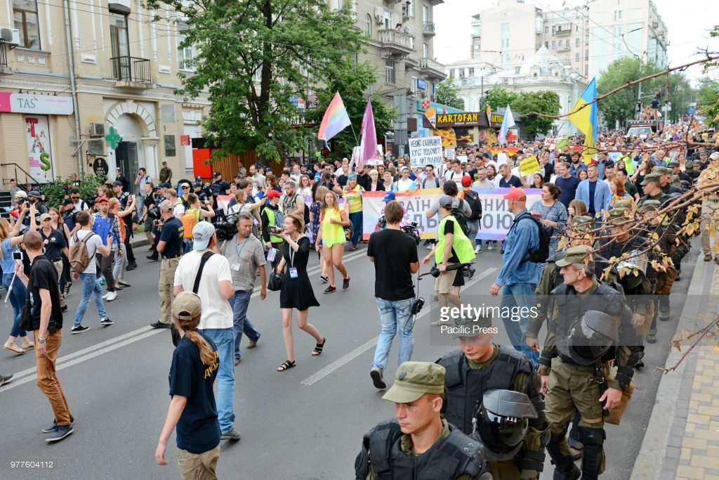 Гей-парад в Киеве, подорвавший пуканы (фото). Гей-парад в Киеве, подорвавший пуканы (фото).