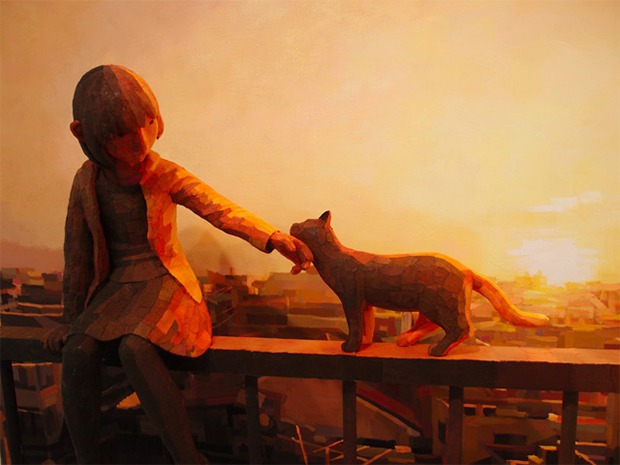 художник