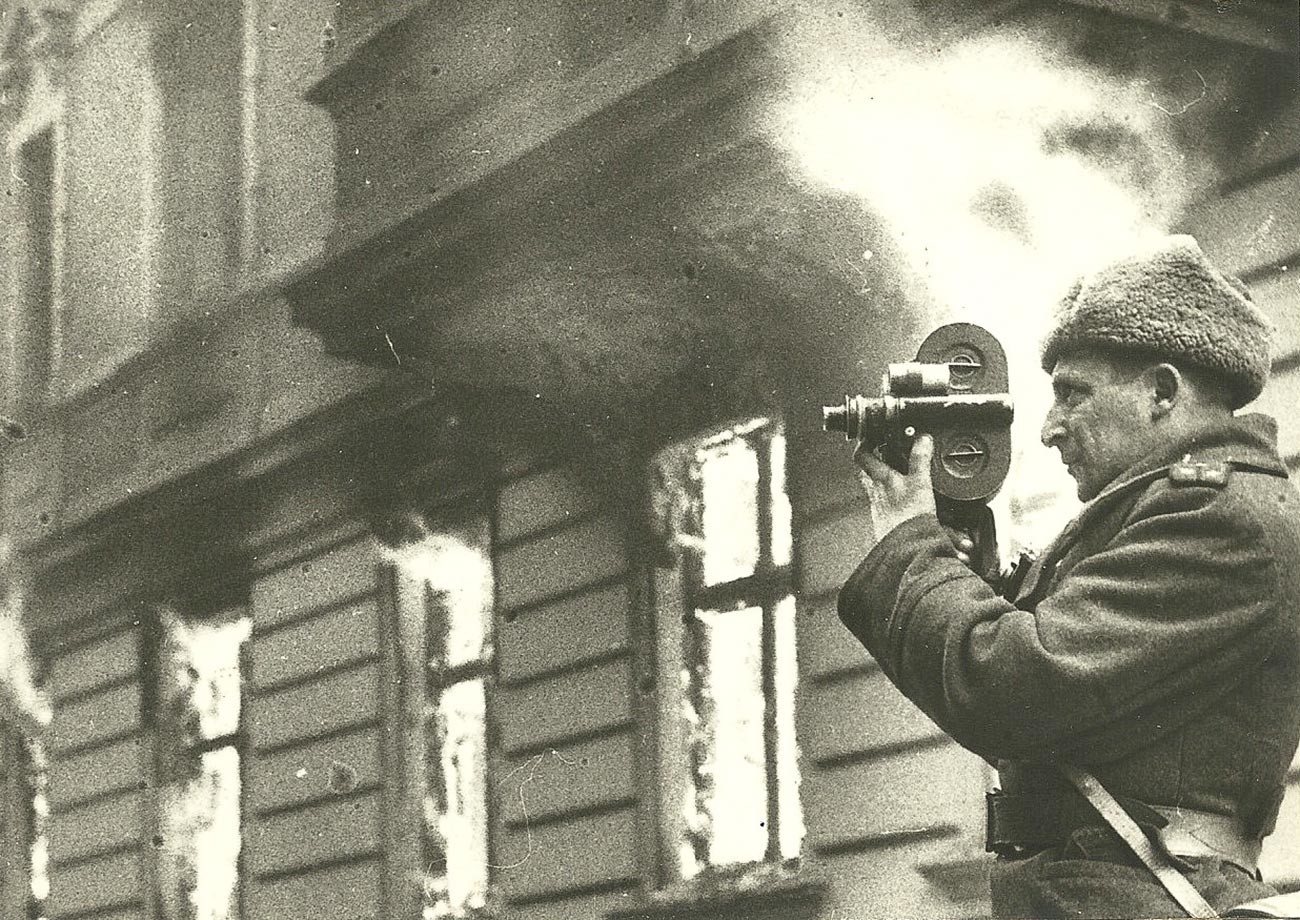 Берлин 1945: редкие кадры советских фотографов (ФОТО)