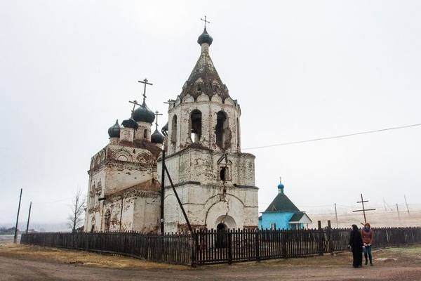 Наталья Жданова о восстановлении церкви в селе Калинино: «Нужно каждому почувствовать ответственность за 300-летний памятник истории»