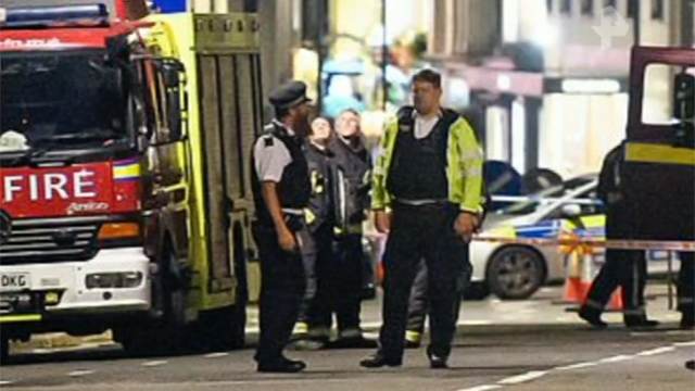 Центр Лондона перекрыли из-за подозрений на отравление двух человек