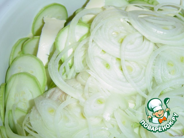 Кабачковая запеканка "Касэрол" Кабачковая запеканка "Касэрол"