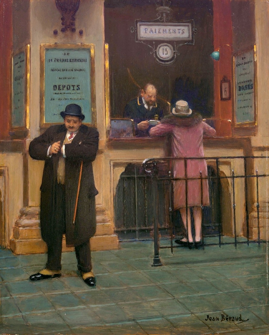 Жан Беро и его картины 1848 -1935 Жан Беро и его картины 1848 -1935