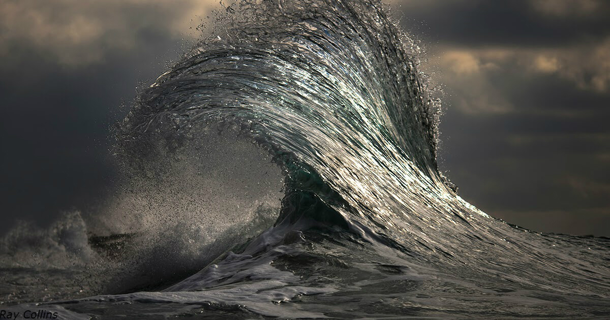 ÐÐ²ÑÑ‚Ñ€Ð°Ð»Ð¸Ð¹ÑÐºÐ¸Ð¹ Ñ„Ð¾Ñ‚Ð¾Ð³Ñ€Ð°Ñ„ Ð´ÐµÑÑÑ‚ÐºÐ¸ Ð»ÐµÑ‚ ÑÐ½Ð¸Ð¼Ð°Ð» Ð²Ð¾Ð»Ð½Ñ‹. Ð’Ð¾Ñ‚ ÐµÐ³Ð¾ ÑÐ°Ð¼Ñ‹Ðµ ÑÐ¸Ð»ÑŒÐ½Ñ‹Ðµ Ñ„Ð¾Ñ‚Ð¾