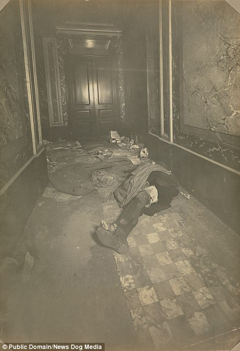 Первые в своем роде фотографии с мест преступлений 1904 года Первые в своем роде фотографии с мест преступлений 1904 года