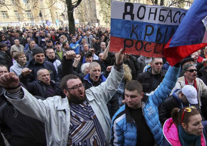 В Госдуме заговорили о важном политическом решении в отношении республик Донбасса В России заговорили о серьезном политическом решении в отношении республик Донбасса