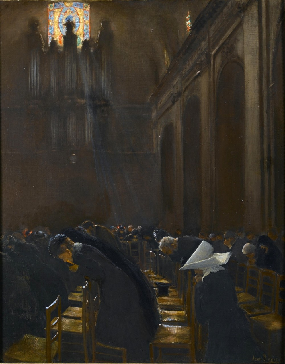 Жан Беро и его картины 1848 -1935