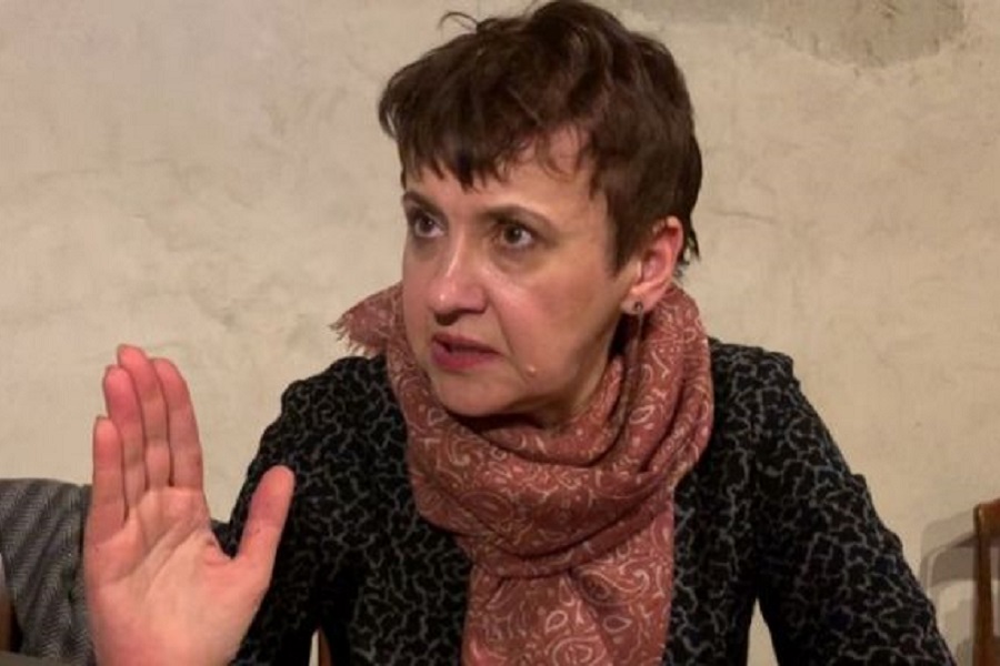 Свiдомая писательница обвинила Россию в «вирусной аннексии»