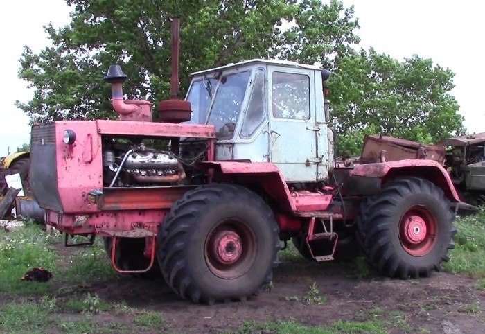 Т-150К - Харьковский трактор, без которого не обходился ни один колхоз. | Фото: youtube.com. Т-150К - Харьковский трактор, без которого не обходился ни один колхоз. | Фото: youtube.com.